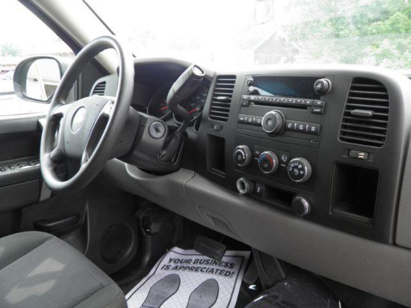 2012 BLACK Chevrolet Silverado 1500 LS Extended Cab 2WD (1GCRCREA6CZ) with an 4.8L V8 engine, AT transmission, located at 15520 McMullen Hwy SW, Belair, MD, 21502, (301) 729-3700, 39.581375, -78.846451 - Photo#2