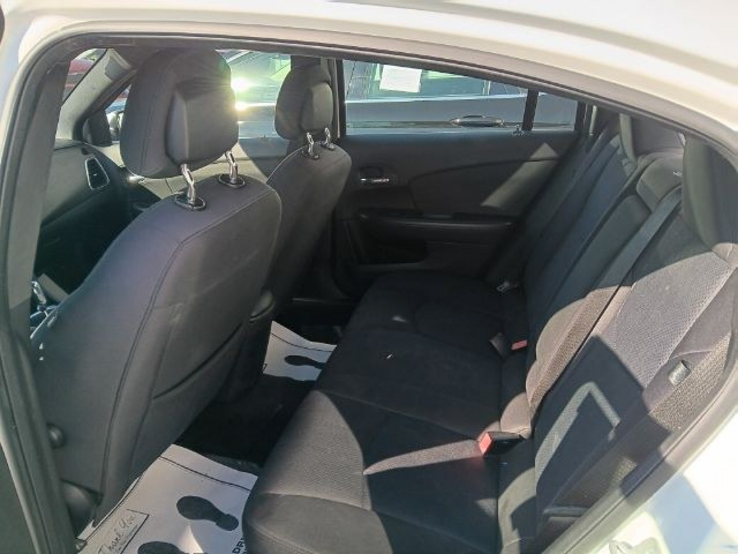 2012 WHITE Chrysler 200 Touring (1C3CCBBG3CN) with an 2.4L L4 engine, AT transmission, located at 15520 McMullen Hwy SW, Belair, MD, 21502, (301) 729-3700, 39.581375, -78.846451- Photo#2