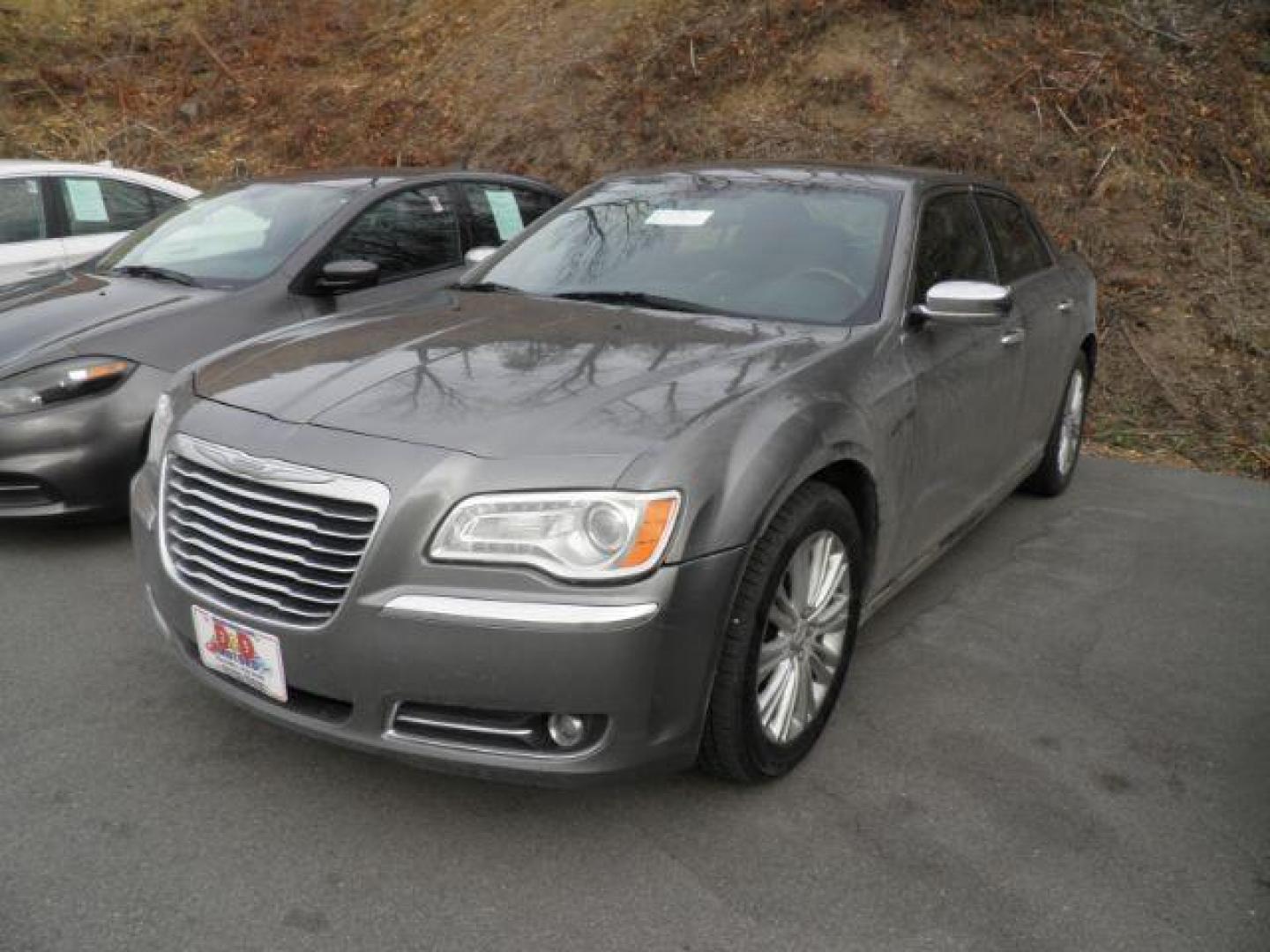 2012 Gray Chrysler 300 Limited (2C3CCAHG9CH) with an 3.6L V6 engine, AT transmission, located at 15520 McMullen Hwy SW, Belair, MD, 21502, (301) 729-3700, 39.581375, -78.846451 - Photo#0