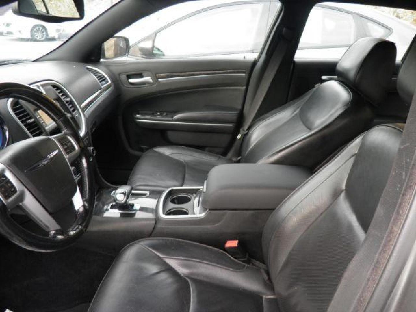 2012 Gray Chrysler 300 Limited (2C3CCAHG9CH) with an 3.6L V6 engine, AT transmission, located at 15520 McMullen Hwy SW, Belair, MD, 21502, (301) 729-3700, 39.581375, -78.846451 - Photo#1