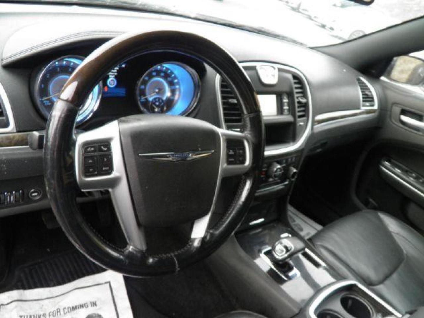 2012 Gray Chrysler 300 Limited (2C3CCAHG9CH) with an 3.6L V6 engine, AT transmission, located at 15520 McMullen Hwy SW, Belair, MD, 21502, (301) 729-3700, 39.581375, -78.846451 - Photo#2