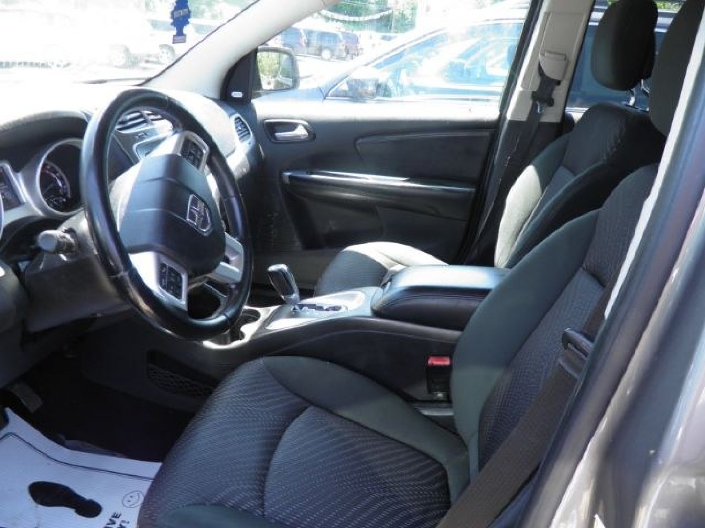 2012 GRAY Dodge Journey Crew AWD (3C4PDDDG7CT) with an 3.6L V6 engine, AT transmission, located at 19521 New George's Creek Rd SW, Barton, MD, 21521, (301) 463-2404, 39.524323, -79.017906- Photo#1