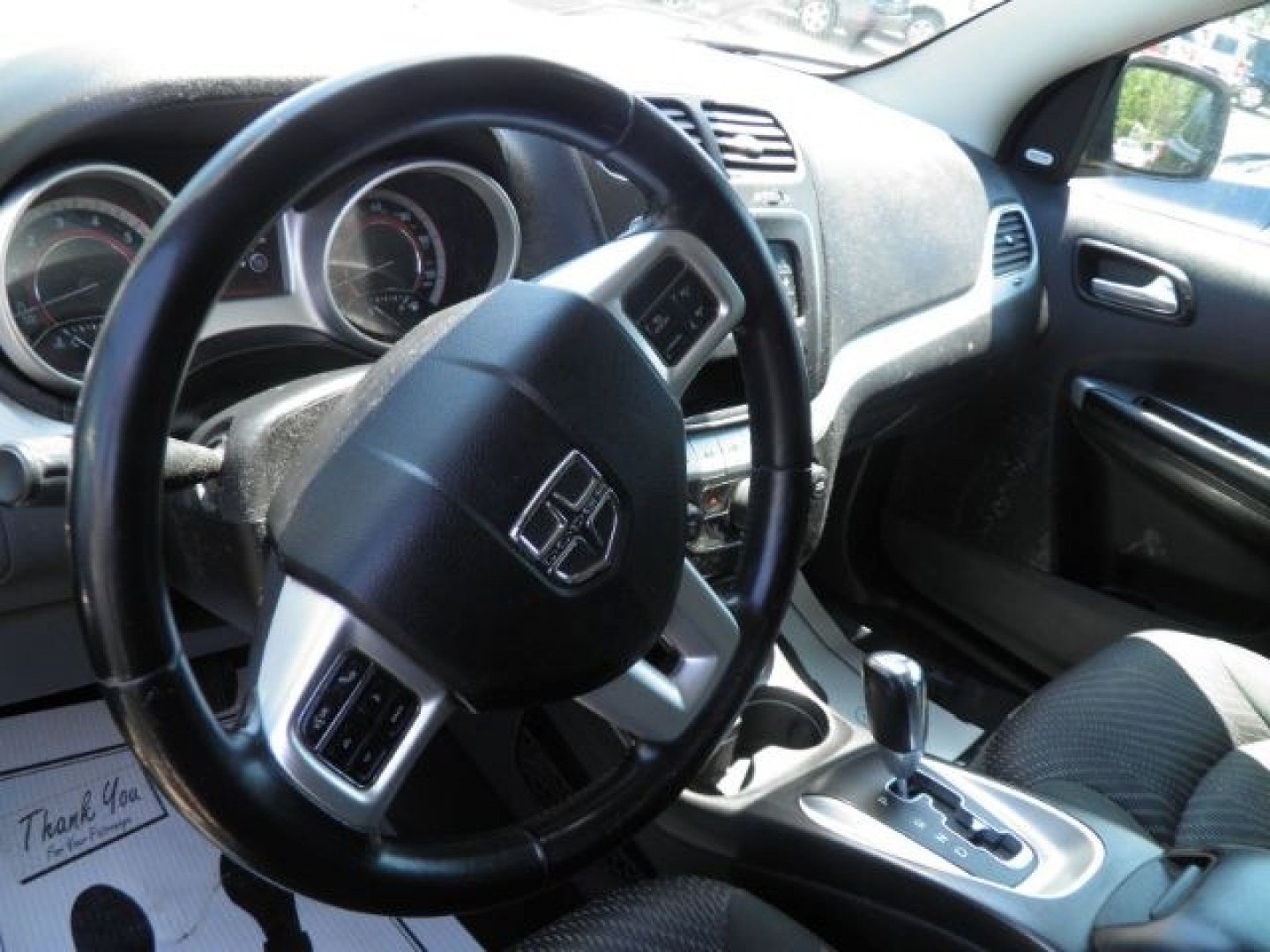 2012 GRAY Dodge Journey Crew AWD (3C4PDDDG7CT) with an 3.6L V6 engine, AT transmission, located at 19521 New George's Creek Rd SW, Barton, MD, 21521, (301) 463-2404, 39.524323, -79.017906- Photo#2