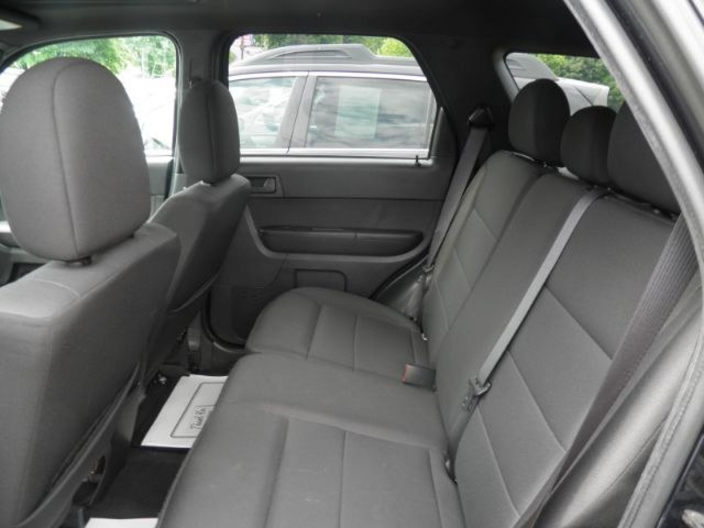 2012 BLACK Ford Escape XLT (1FMCU0D77CK) with an 2.5 L4 engine, AT transmission, located at 19521 New George's Creek Rd SW, Barton, MD, 21521, (301) 463-2404, 39.524323, -79.017906- Photo#3