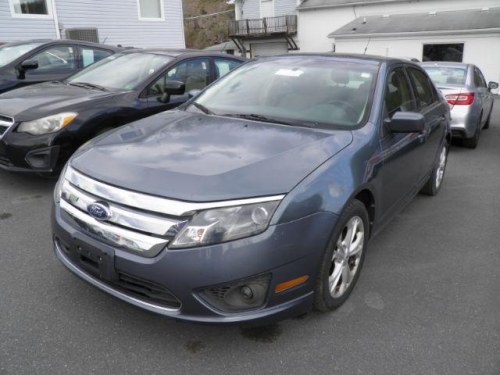 2012 Ford Fusion SE