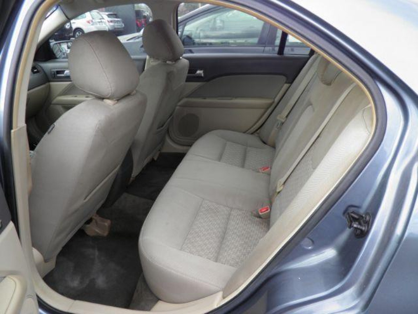 2012 BLUE Ford Fusion SE (3FAHP0HA4CR) with an 2.5L I-4 DOHC engine, AT transmission, located at 15520 McMullen Hwy SW, Belair, MD, 21502, (301) 729-3700, 39.581375, -78.846451 - Photo#3