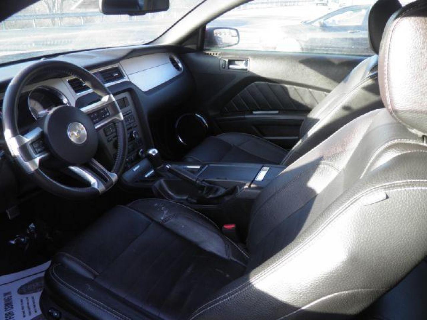 2012 RED Ford Mustang V6 Coupe (1ZVBP8AM6C5) with an 3.7L V6 engine, MAN transmission, located at 15520 McMullen Hwy SW, Belair, MD, 21502, (301) 729-3700, 39.581375, -78.846451 - Photo#1