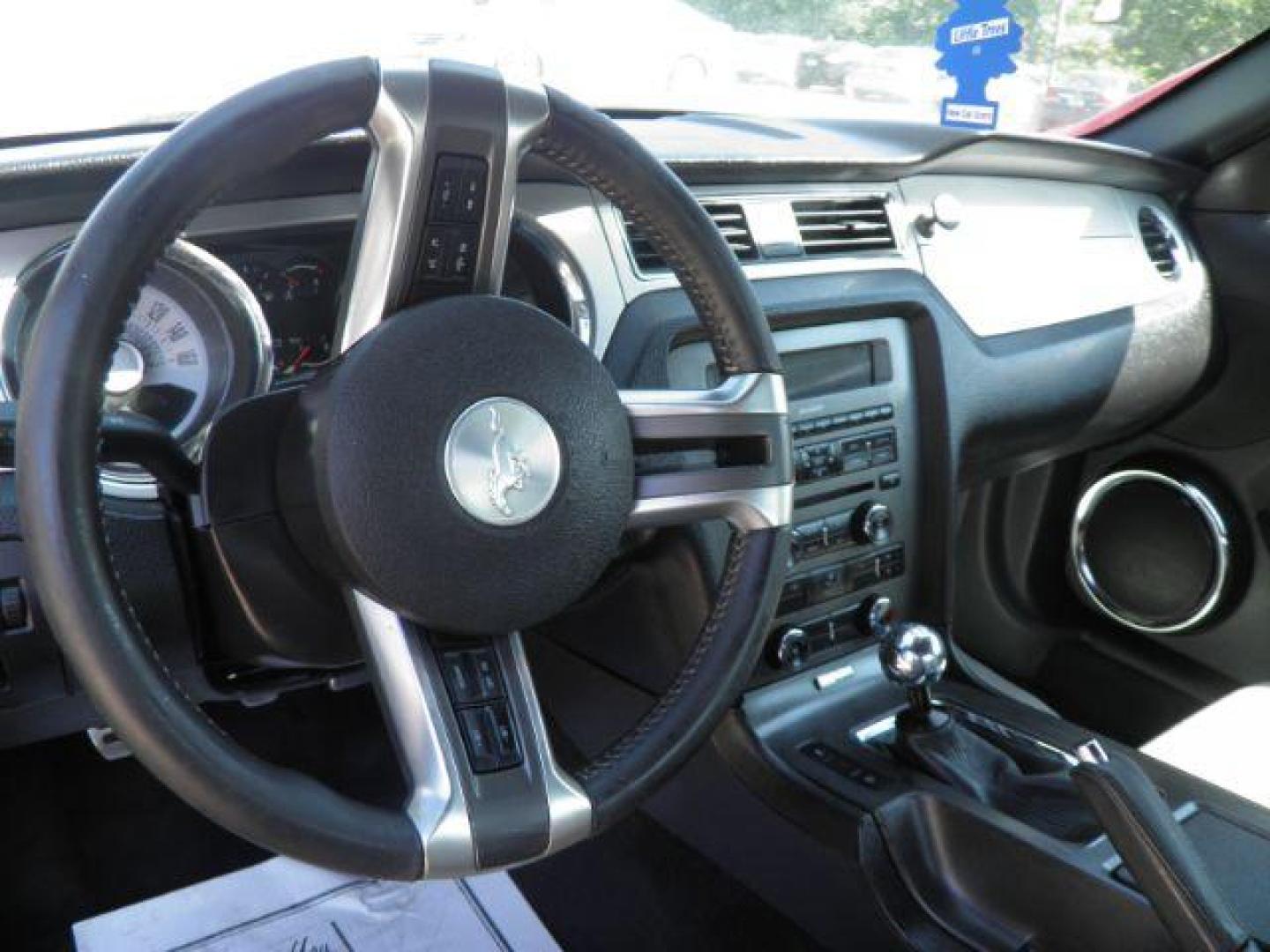 2012 Black Ford Mustang V6 Coupe (1ZVBP8AM6C5) with an 3.7L V6 engine, located at 19521 New George's Creek Rd SW, Barton, MD, 21521, (301) 463-2404, 39.524323, -79.017906 - Photo#2