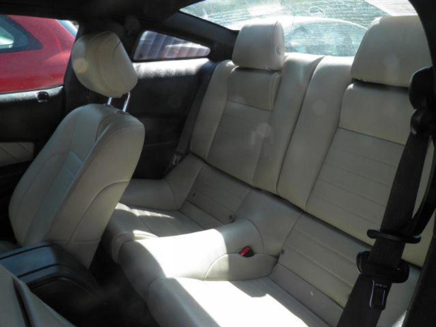 2012 Black Ford Mustang V6 Coupe (1ZVBP8AM6C5) with an 3.7L V6 engine, located at 19521 New George's Creek Rd SW, Barton, MD, 21521, (301) 463-2404, 39.524323, -79.017906 - Photo#3