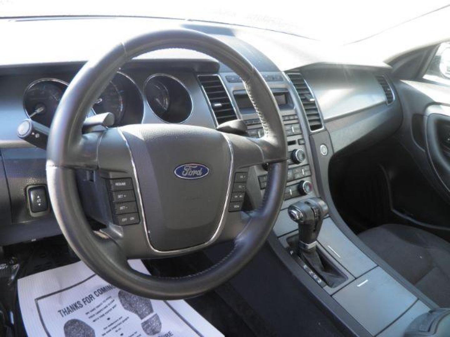 2012 Black Ford Taurus SEL FWD (1FAHP2EW8CG) with an 3.5L V6 engine, AT transmission, located at 15520 McMullen Hwy SW, Belair, MD, 21502, (301) 729-3700, 39.581375, -78.846451 - Photo#2