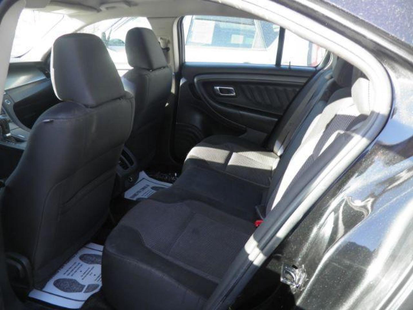 2012 Black Ford Taurus SEL FWD (1FAHP2EW8CG) with an 3.5L V6 engine, AT transmission, located at 15520 McMullen Hwy SW, Belair, MD, 21502, (301) 729-3700, 39.581375, -78.846451 - Photo#3