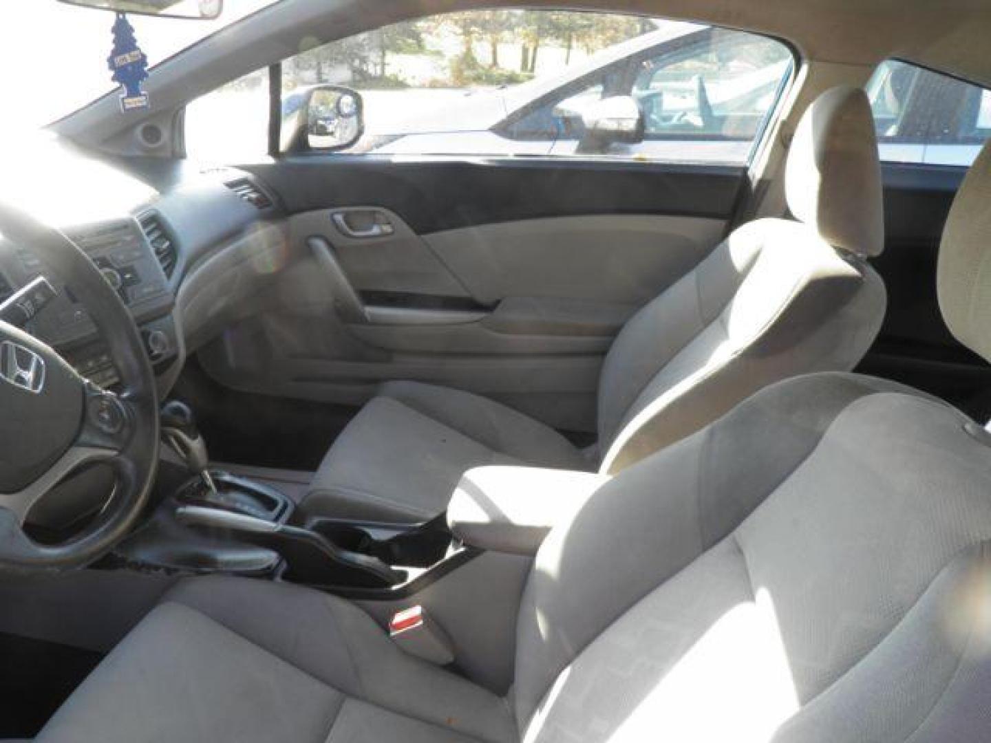 2012 BLUE HONDA CIVIC LX Coupe 5-Speed AT (2HGFG3B54CH) with an 2.3l L4 engine, AT transmission, located at 19521 New George's Creek Rd SW, Barton, MD, 21521, (301) 463-2404, 39.524323, -79.017906 - Photo#1