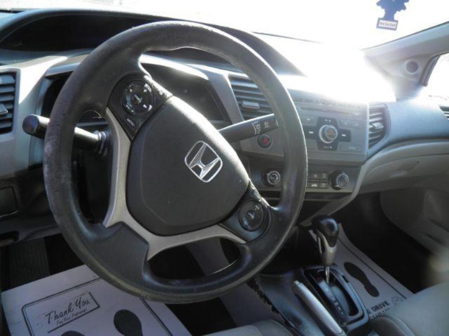 2012 BLUE HONDA CIVIC LX Coupe 5-Speed AT (2HGFG3B54CH) with an 2.3l L4 engine, AT transmission, located at 19521 New George's Creek Rd SW, Barton, MD, 21521, (301) 463-2404, 39.524323, -79.017906 - Photo#2