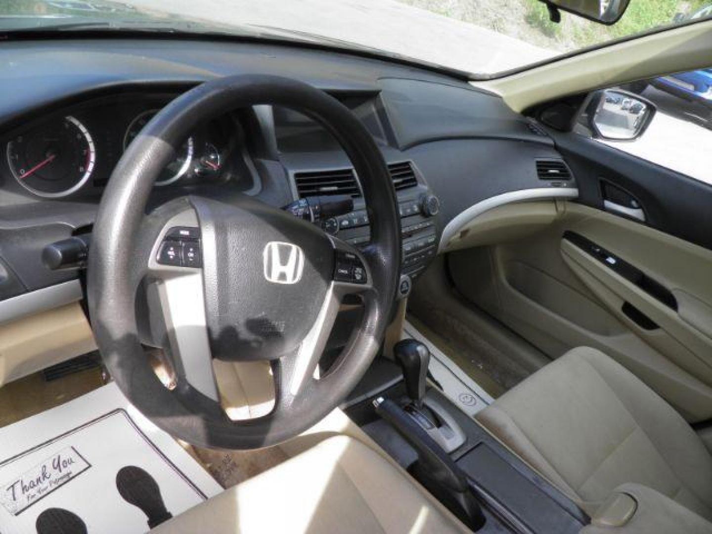 2012 Black Honda Accord LX Sedan AT (1HGCP2F37CA) with an 2.4L I4 engine, AT transmission, located at 19521 New George's Creek Rd SW, Barton, MD, 21521, (301) 463-2404, 39.524323, -79.017906 - Photo#2