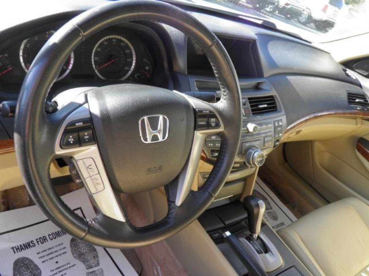 2012 White Honda Accord EX-L V6 Sedan AT (1HGCP3F8XCA) with an 3.5L V6 engine, AT transmission, located at 15520 McMullen Hwy SW, Belair, MD, 21502, (301) 729-3700, 39.581375, -78.846451 - Photo#2