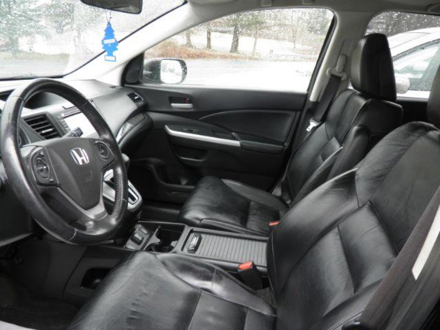 2012 BLACK Honda CR-V EX-L 4WD 5-Speed AT (2HKRM4H74CH) with an 2.4L L4 engine, AT transmission, located at 19521 New George's Creek Rd SW, Barton, MD, 21521, (301) 463-2404, 39.524323, -79.017906 - Photo#1