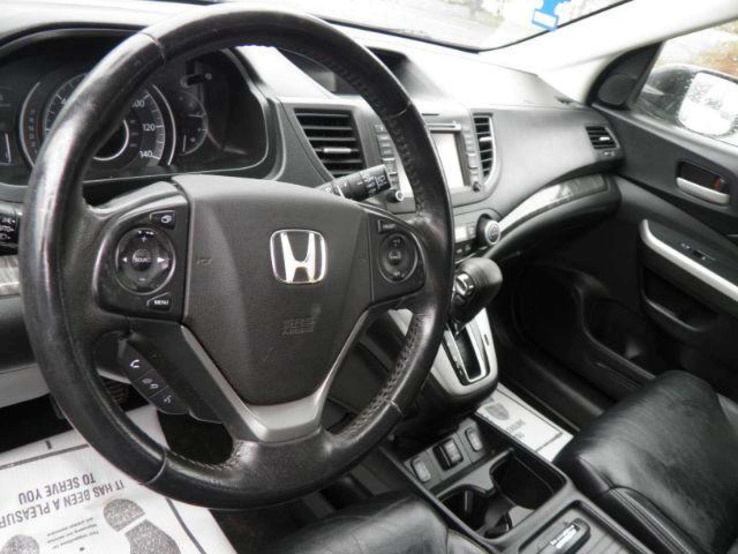 2012 BLACK Honda CR-V EX-L 4WD 5-Speed AT (2HKRM4H74CH) with an 2.4L L4 engine, AT transmission, located at 19521 New George's Creek Rd SW, Barton, MD, 21521, (301) 463-2404, 39.524323, -79.017906 - Photo#2
