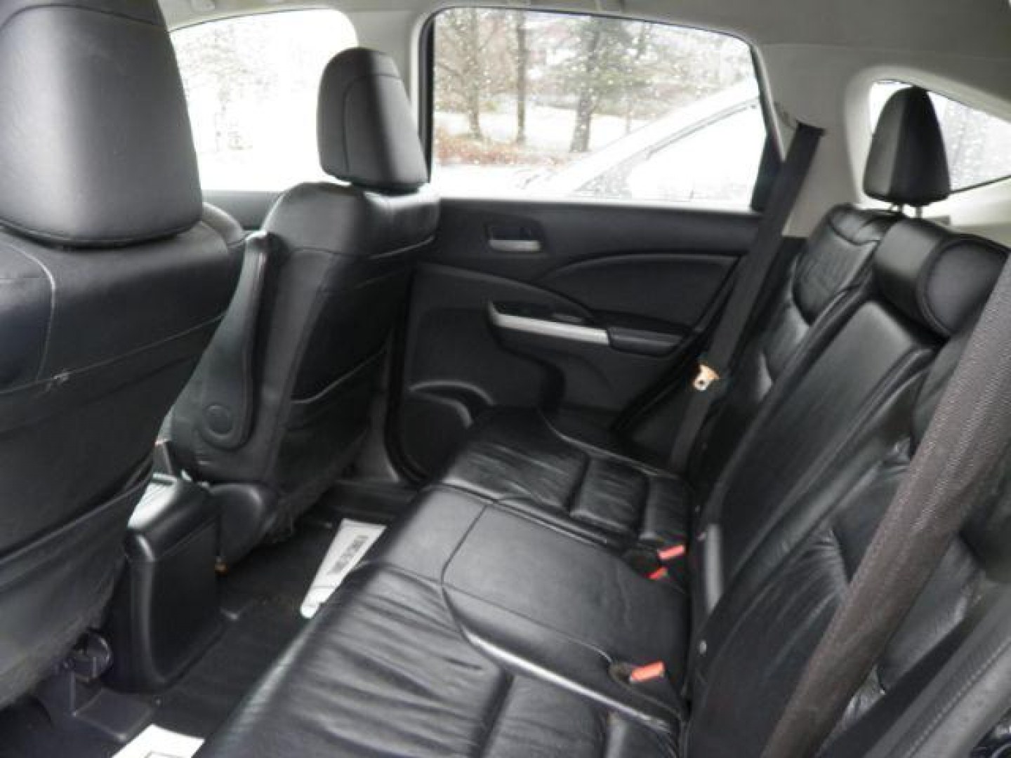 2012 BLACK Honda CR-V EX-L 4WD 5-Speed AT (2HKRM4H74CH) with an 2.4L L4 engine, AT transmission, located at 19521 New George's Creek Rd SW, Barton, MD, 21521, (301) 463-2404, 39.524323, -79.017906 - Photo#3