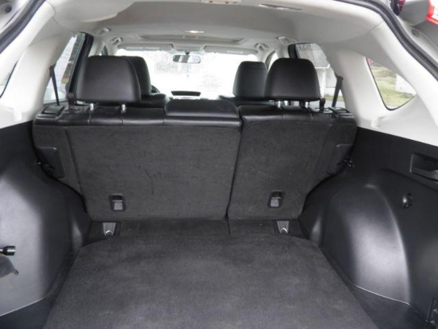 2012 BLACK Honda CR-V EX-L 4WD 5-Speed AT (2HKRM4H74CH) with an 2.4L L4 engine, AT transmission, located at 19521 New George's Creek Rd SW, Barton, MD, 21521, (301) 463-2404, 39.524323, -79.017906 - Photo#4