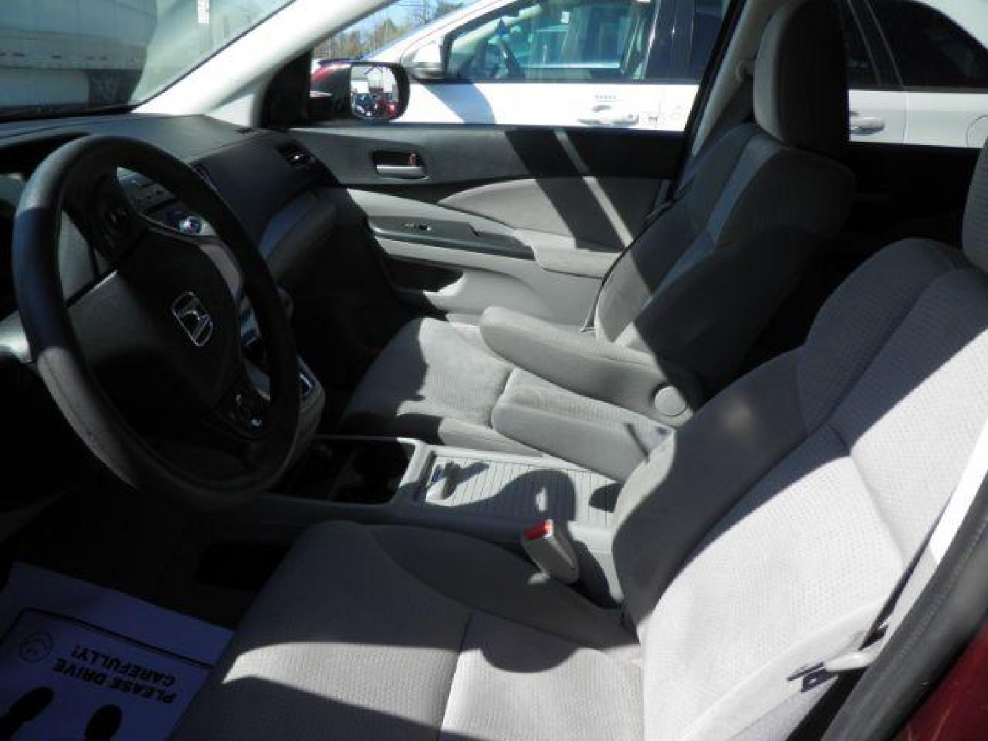 2012 MAROON Honda CR-V EX (5J6RM4H5XCL) with an 2.4L L4 engine, located at 15520 McMullen Hwy SW, Belair, MD, 21502, (301) 729-3700, 39.581375, -78.846451 - Photo#1