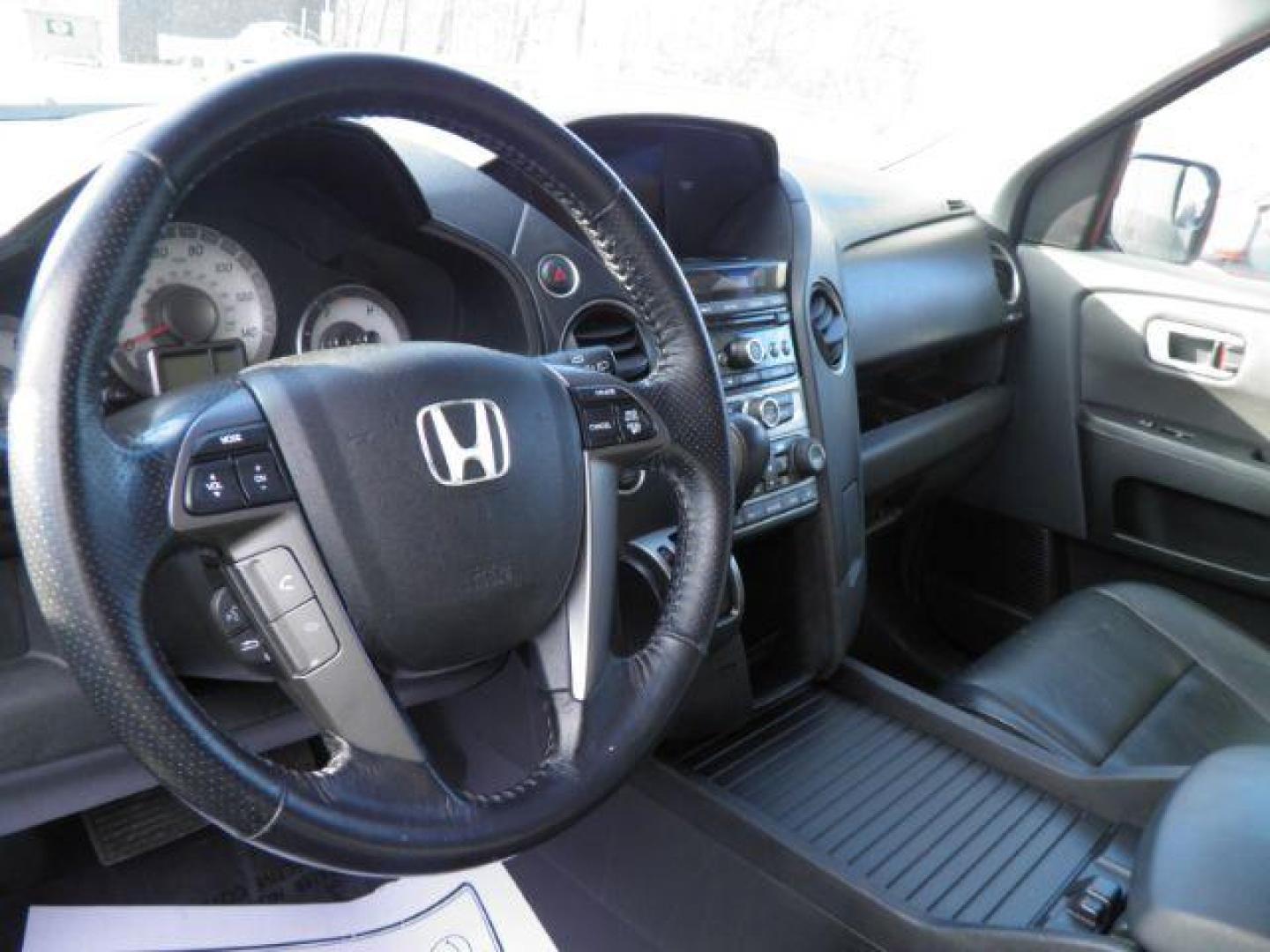 2012 Gray Honda Pilot EX-L (5FNYF4H58CB) with an 3.5L V6 engine, AT transmission, located at 15520 McMullen Hwy SW, Belair, MD, 21502, (301) 729-3700, 39.581375, -78.846451 - Photo#2