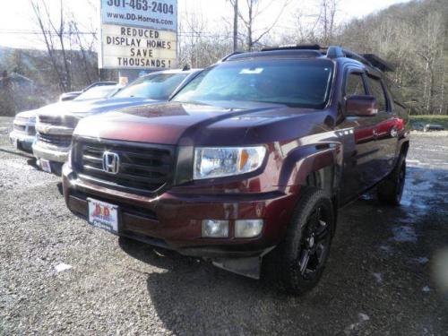 2012 Honda Ridgeline RTL