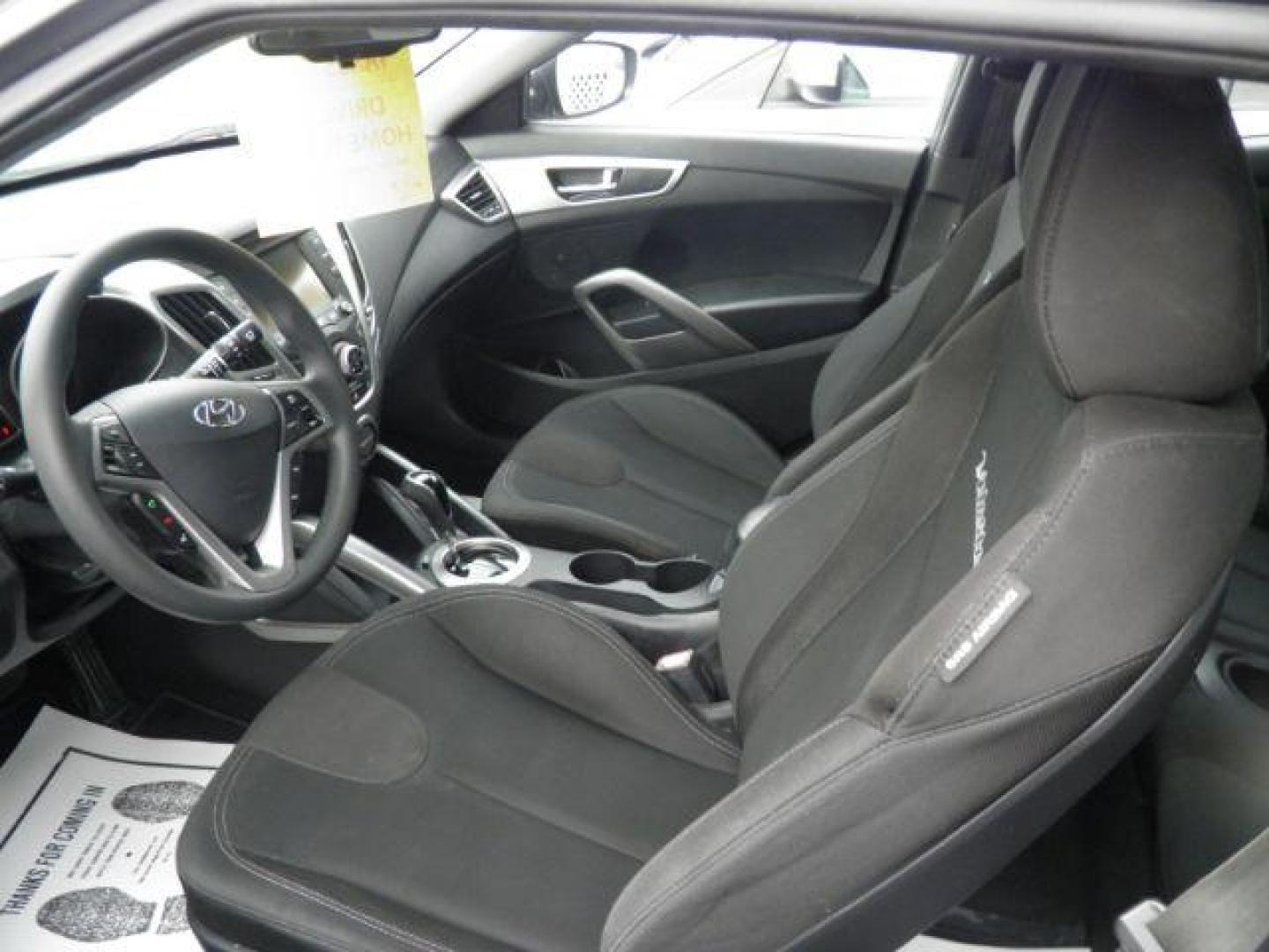 2012 Gray Hyundai Veloster Base (KMHTC6ADXCU) with an 1.6L I4 engine, AT transmission, located at 15520 McMullen Hwy SW, Belair, MD, 21502, (301) 729-3700, 39.581375, -78.846451 - Photo#1