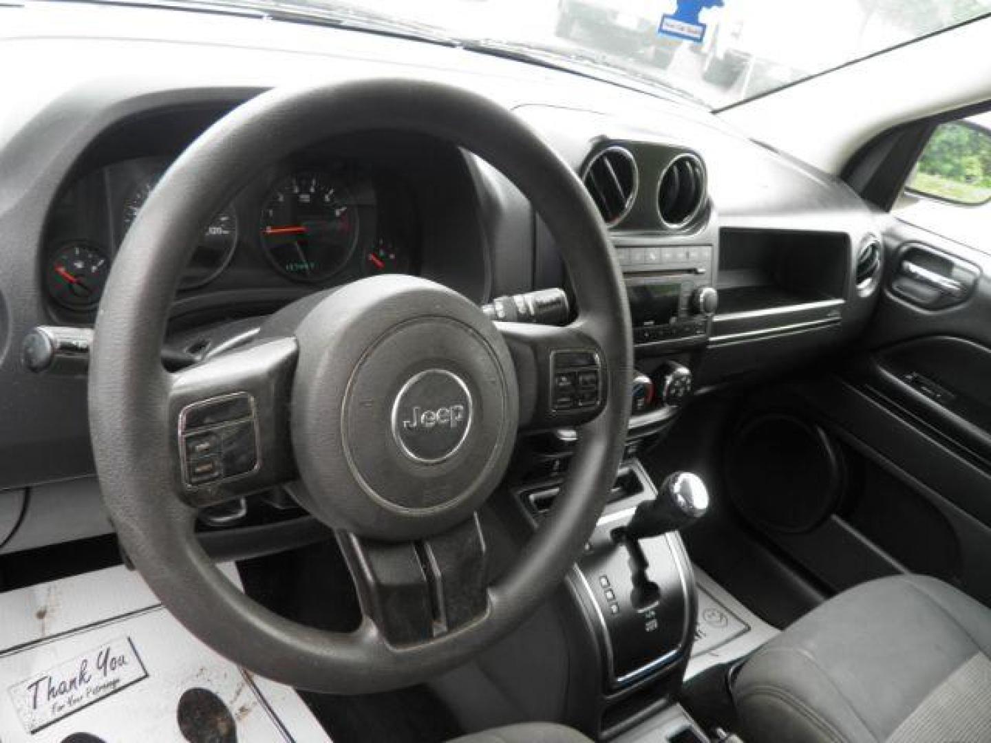 2012 Blue Jeep Compass Sport 4WD (1C4NJDBB2CD) with an 2.4L I4 engine, AT transmission, located at 19521 New George's Creek Rd SW, Barton, MD, 21521, (301) 463-2404, 39.524323, -79.017906 - Photo#2