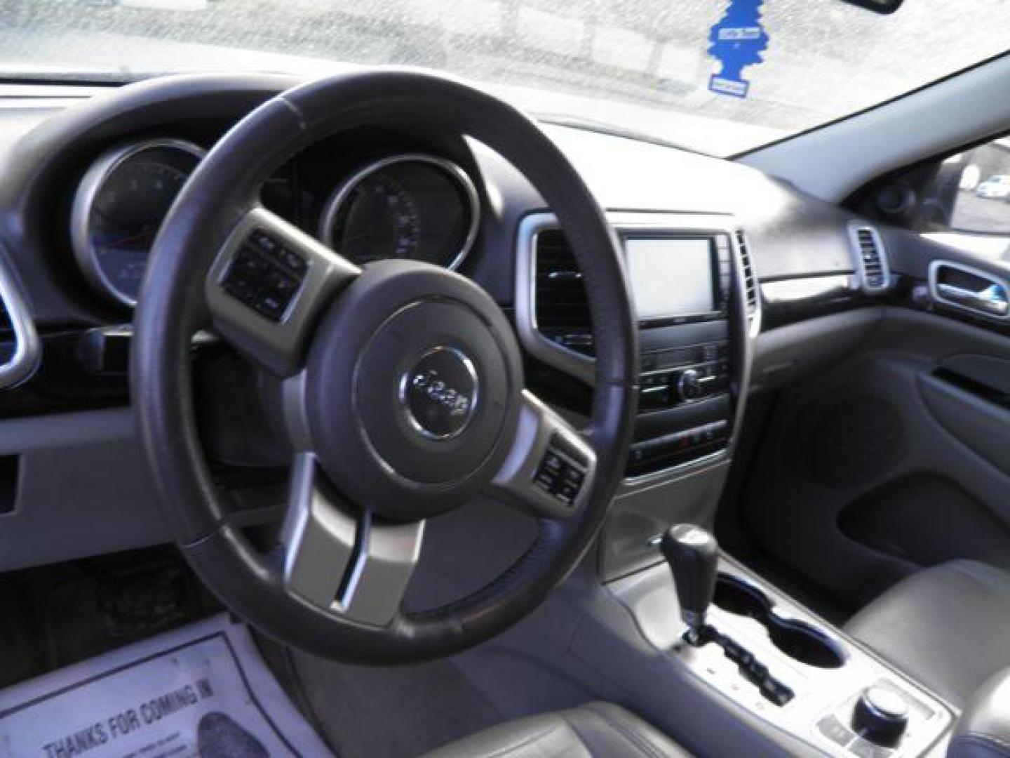 2012 WHITE Jeep Grand Cherokee Laredo (1C4RJFAG3CC) with an 3.6L V6 engine, AT transmission, located at 19521 New George's Creek Rd SW, Barton, MD, 21521, (301) 463-2404, 39.524323, -79.017906 - Photo#2