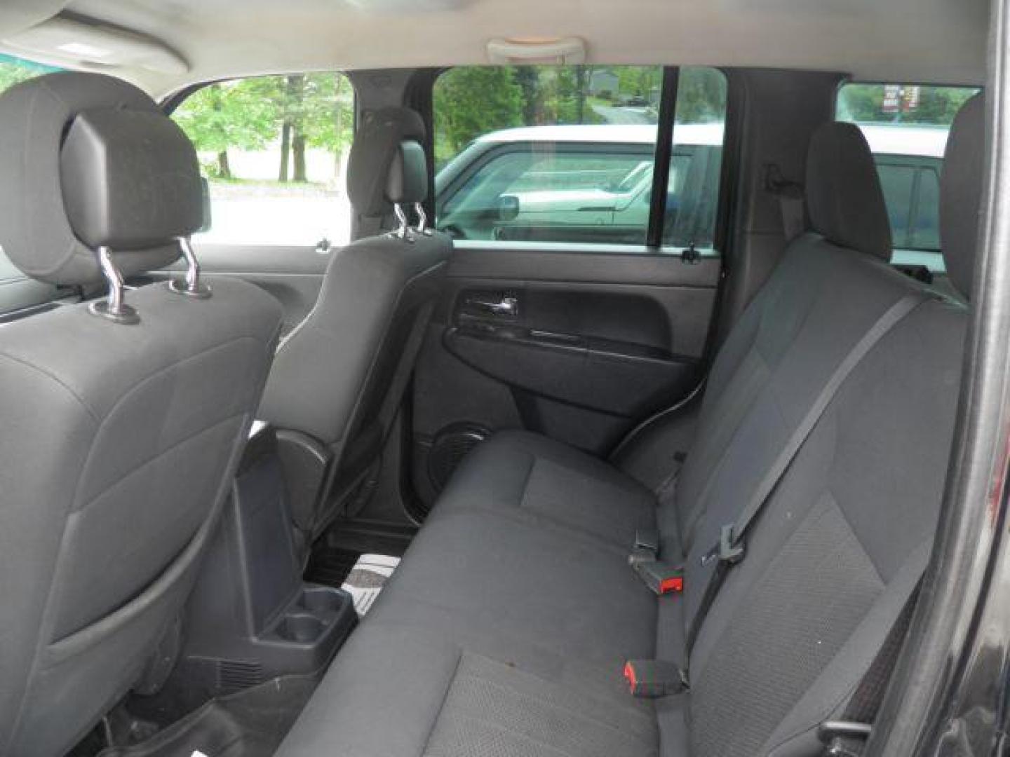 2012 BLACK Jeep Liberty Sport 4WD (1C4PJMAK1CW) with an 3.7L V6 engine, AT transmission, located at 19521 New George's Creek Rd SW, Barton, MD, 21521, (301) 463-2404, 39.524323, -79.017906 - Photo#3