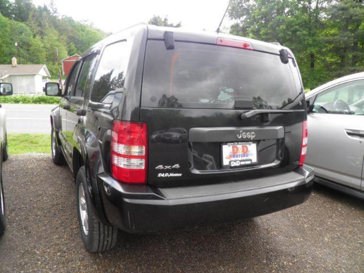 2012 BLACK Jeep Liberty Sport (1C4PJMAK5CW) with an 3.7L V6 engine, located at 19521 New George's Creek Rd SW, Barton, MD, 21521, (301) 463-2404, 39.524323, -79.017906 - Photo#5