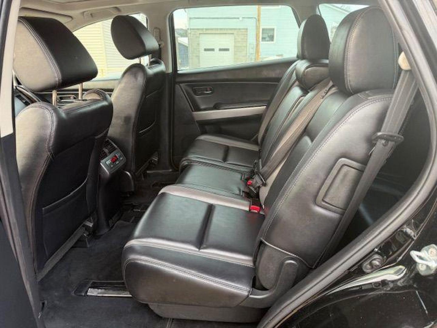 2012 BLACK Mazda CX-9 Grand Touring (JM3TB3DV2C0) with an 3.7L V6 engine, located at 19521 New George's Creek Rd SW, Barton, MD, 21521, (301) 463-2404, 39.524323, -79.017906 - Photo#3