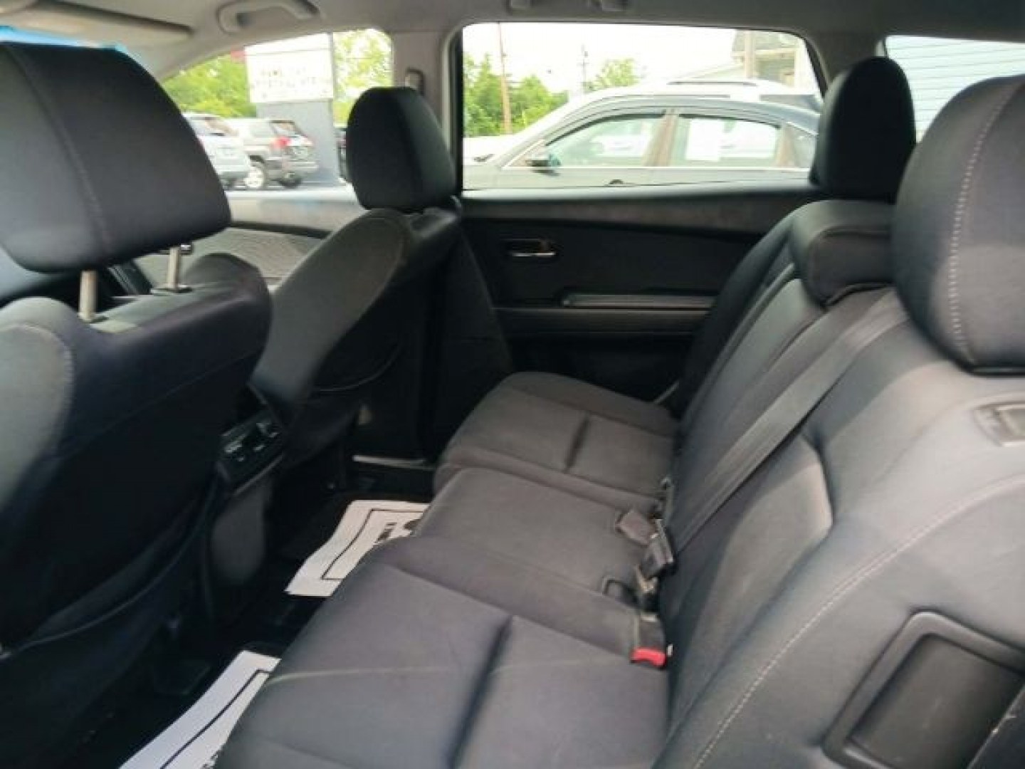 2012 BLUE Mazda CX-9 Sport (JM3TB3BV5C0) with an 3.7L V6 engine, AT transmission, located at 15520 McMullen Hwy SW, Belair, MD, 21502, (301) 729-3700, 39.581375, -78.846451- Photo#2