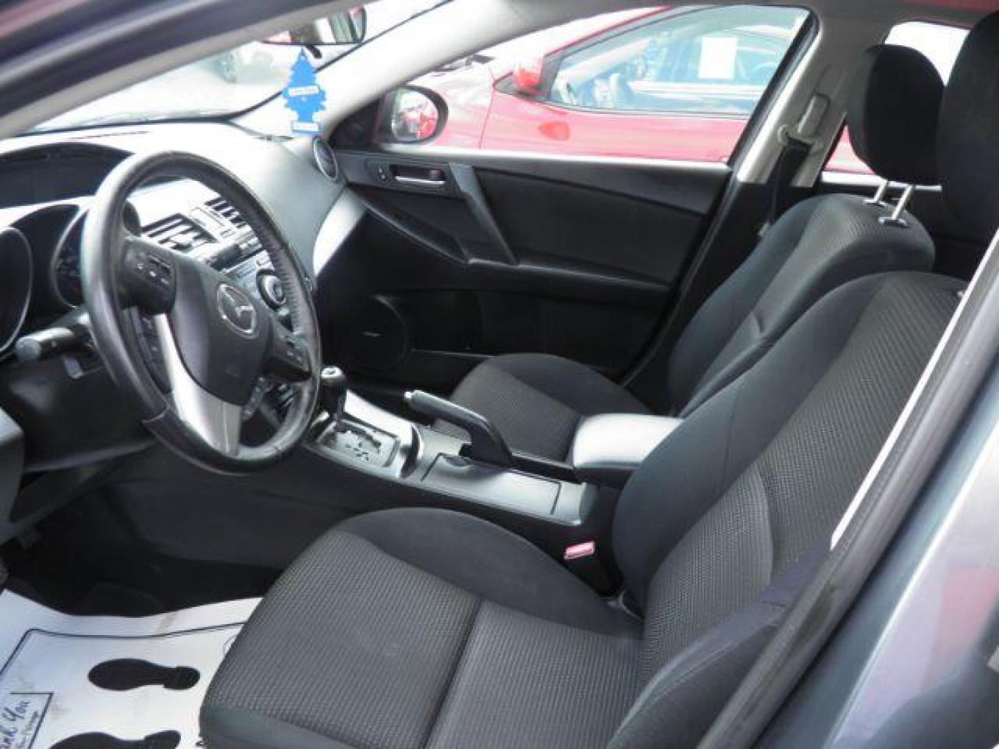 2012 Gray Mazda Mazda3 i Touring (JM1BL1V88C1) with an 2.4L I4 engine, located at 19521 New George's Creek Rd SW, Barton, MD, 21521, (301) 463-2404, 39.524323, -79.017906 - Photo#1