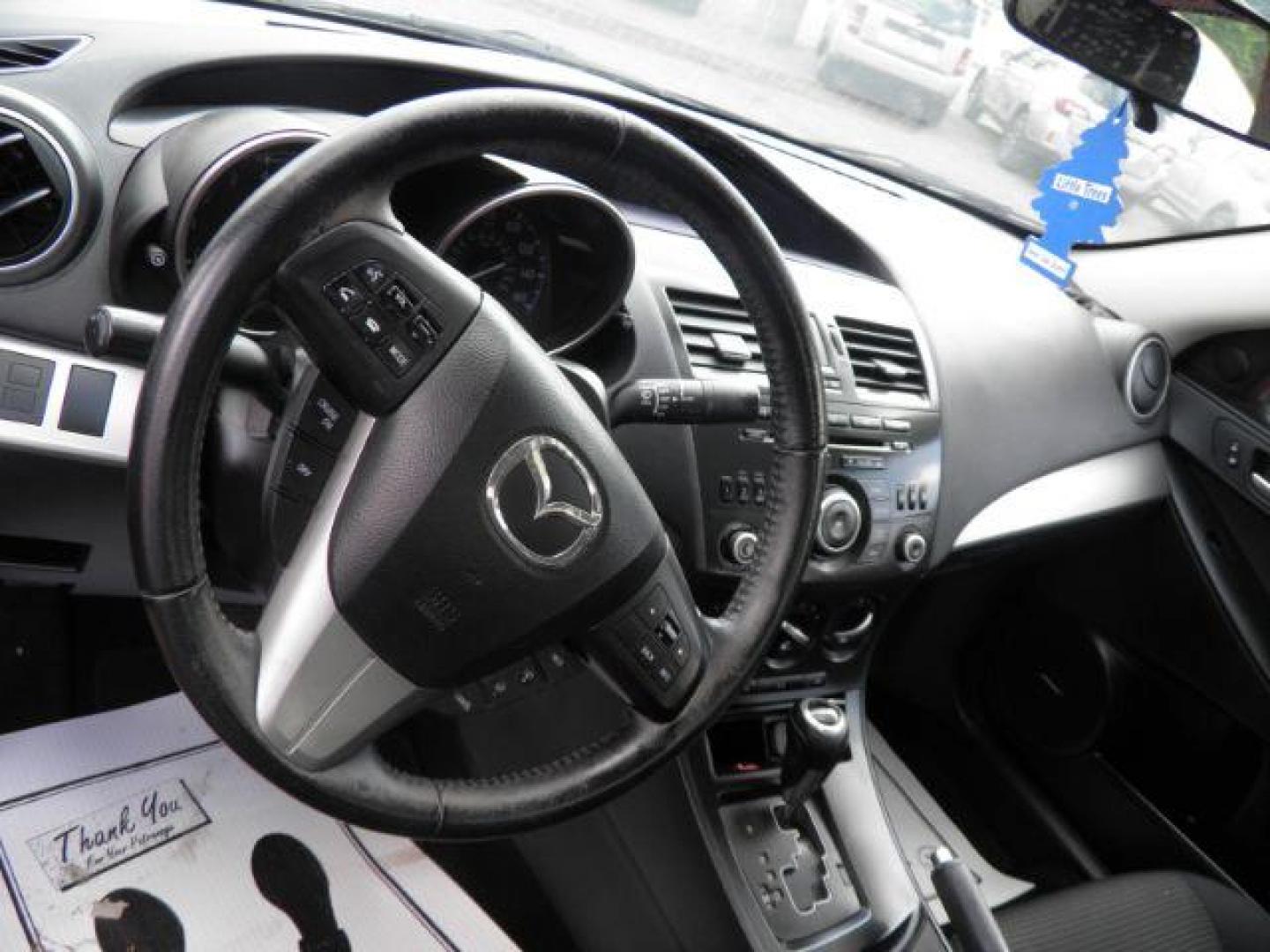 2012 Gray Mazda Mazda3 i Touring (JM1BL1V88C1) with an 2.4L I4 engine, located at 19521 New George's Creek Rd SW, Barton, MD, 21521, (301) 463-2404, 39.524323, -79.017906 - Photo#2