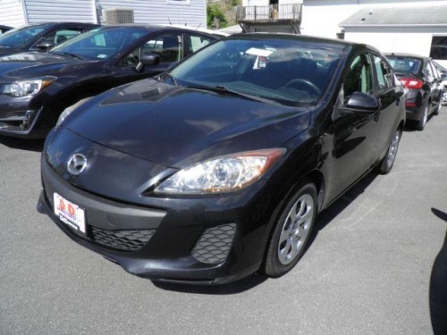2012 Mazda Mazda3 i Sport