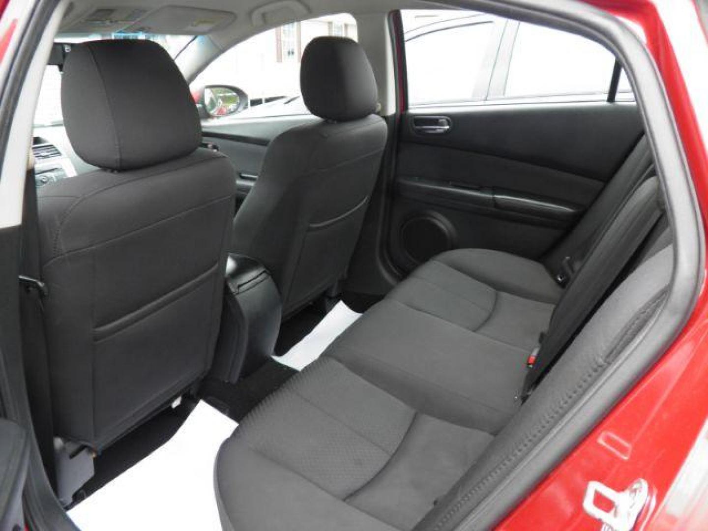 2012 RED Mazda 6 I Touring (1YVHZ8DH4C5) with an 2.5 L4 engine, AT transmission, located at 15520 McMullen Hwy SW, Belair, MD, 21502, (301) 729-3700, 39.581375, -78.846451 - Photo#3