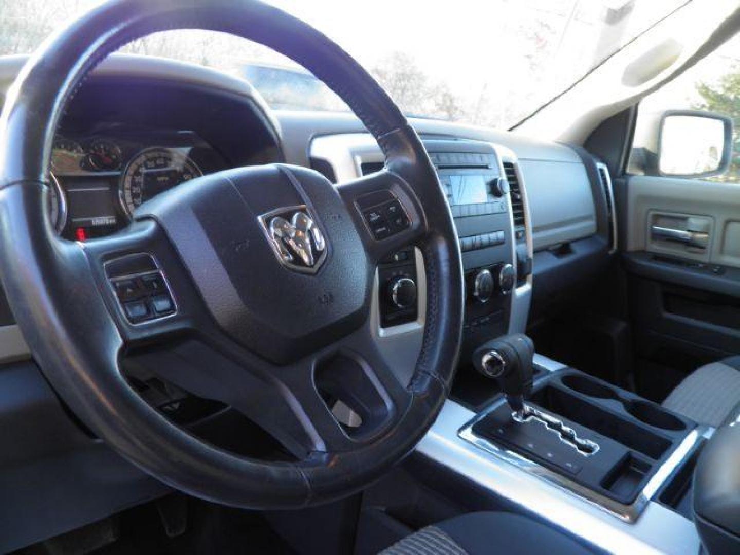 2012 Black RAM 1500 SLT (1C6RD7LT7CS) with an 5.7L V8 engine, AT transmission, located at 15520 McMullen Hwy SW, Belair, MD, 21502, (301) 729-3700, 39.581375, -78.846451 - Photo#2