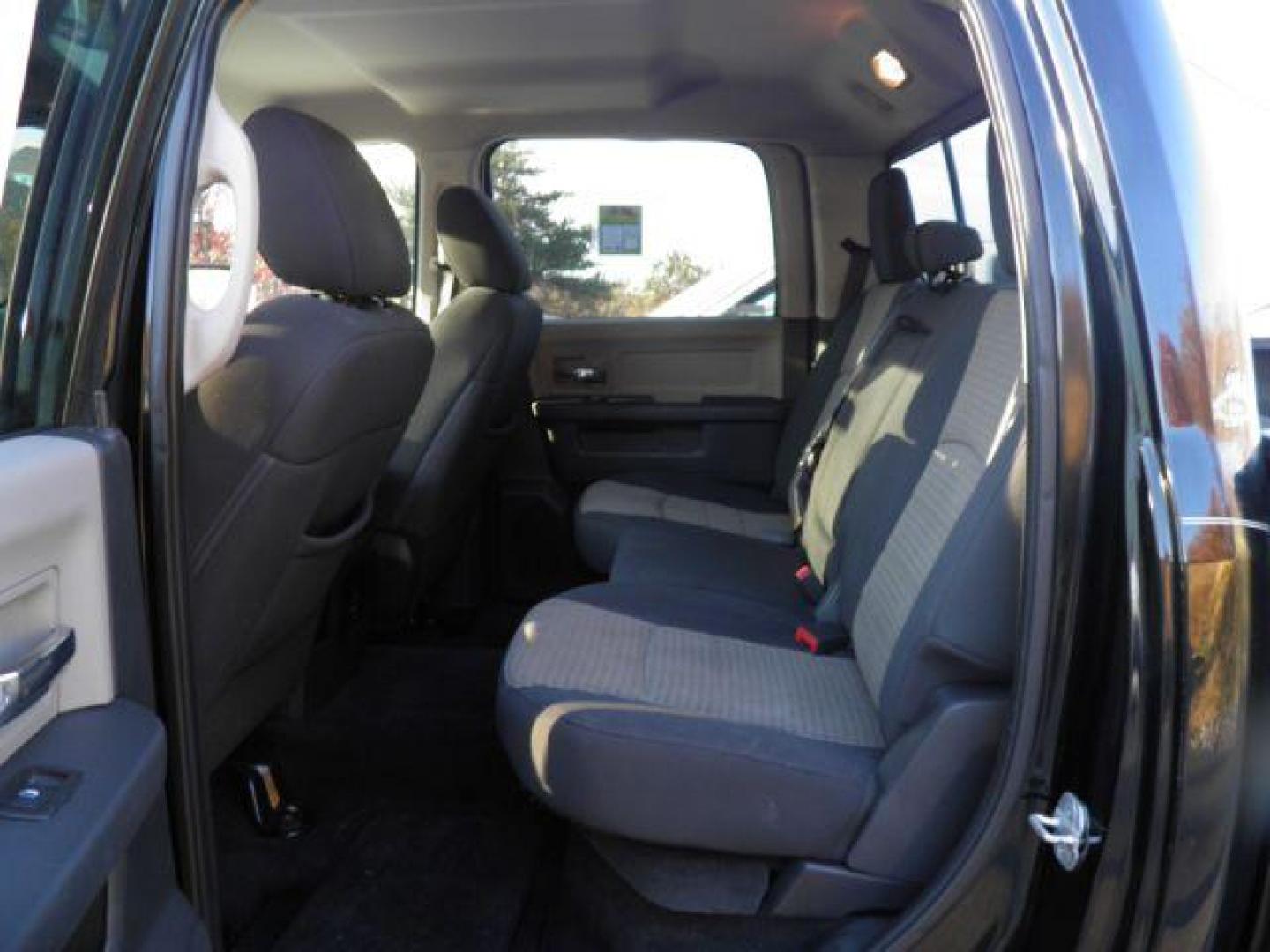 2012 Black RAM 1500 SLT (1C6RD7LT7CS) with an 5.7L V8 engine, AT transmission, located at 15520 McMullen Hwy SW, Belair, MD, 21502, (301) 729-3700, 39.581375, -78.846451 - Photo#3