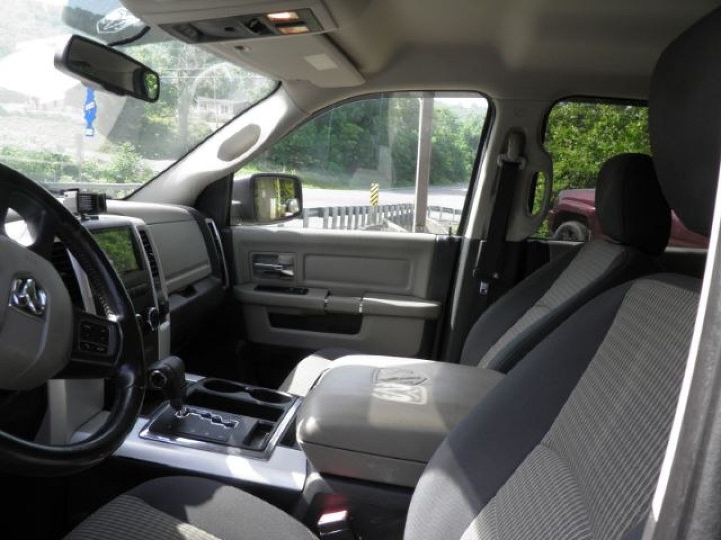 2012 RED Ram 1500 SLT (1C6RD7LT9CS) with an 5.7L V8 engine, AT transmission, located at 19521 New George's Creek Rd SW, Barton, MD, 21521, (301) 463-2404, 39.524323, -79.017906- Photo#1
