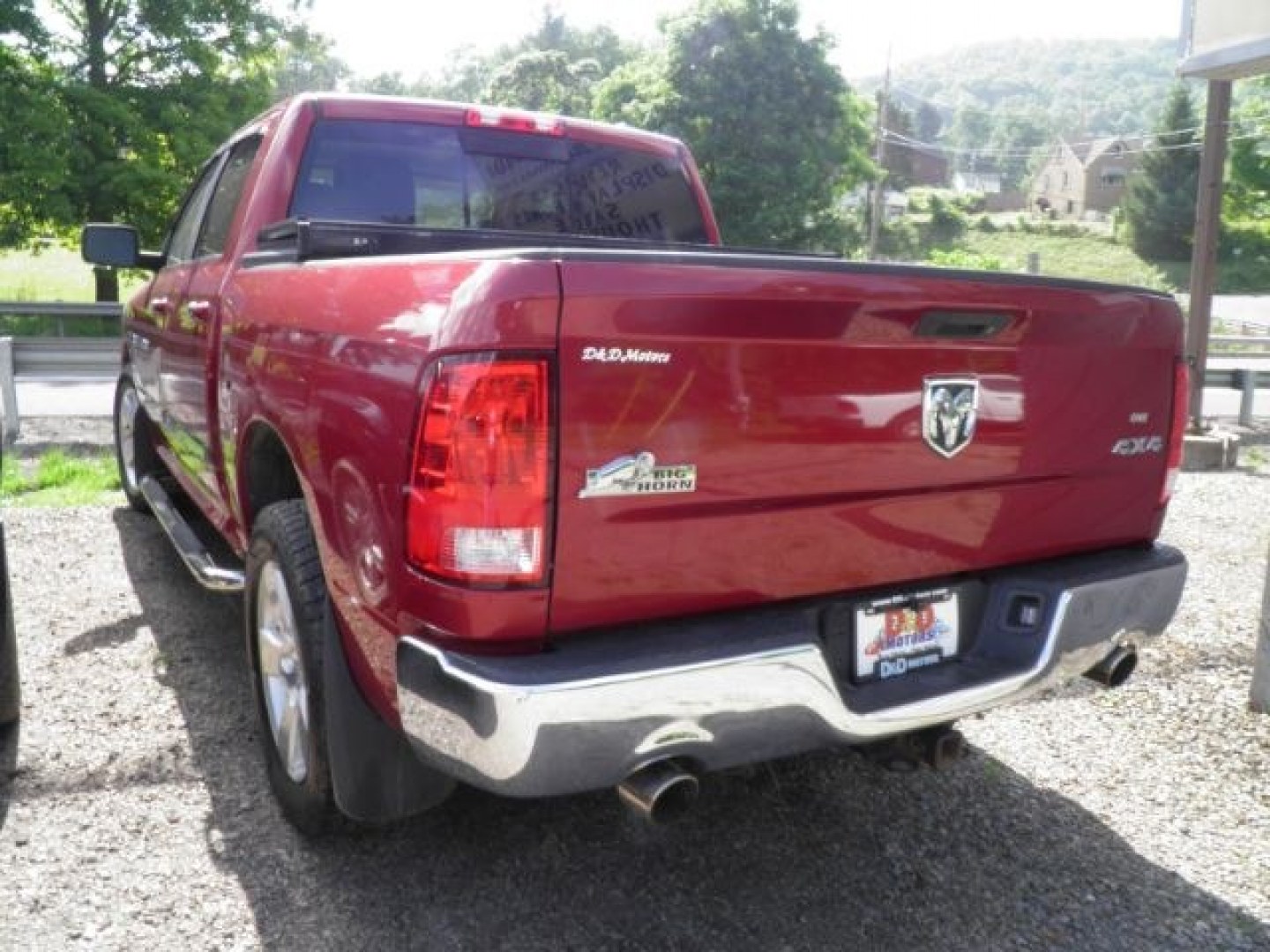 2012 RED Ram 1500 SLT (1C6RD7LT9CS) with an 5.7L V8 engine, AT transmission, located at 19521 New George's Creek Rd SW, Barton, MD, 21521, (301) 463-2404, 39.524323, -79.017906- Photo#3