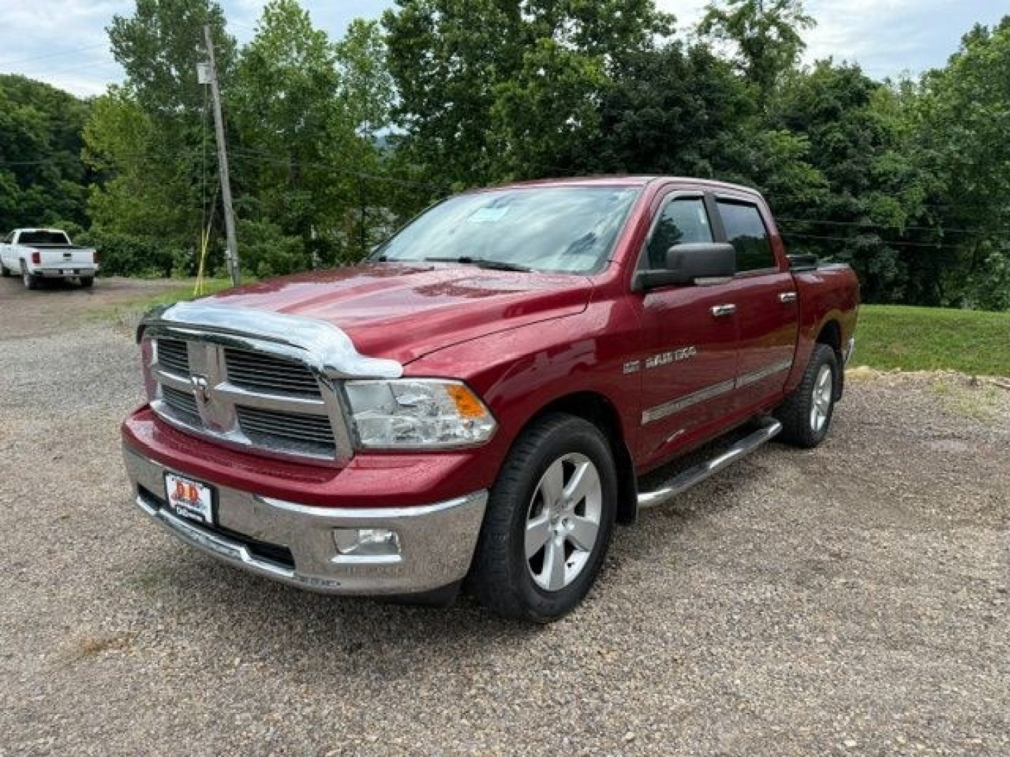 2012 RED Ram 1500 SLT (1C6RD7LT9CS) with an 5.7L V8 engine, AT transmission, located at 19521 New George's Creek Rd SW, Barton, MD, 21521, (301) 463-2404, 39.524323, -79.017906- Photo#0