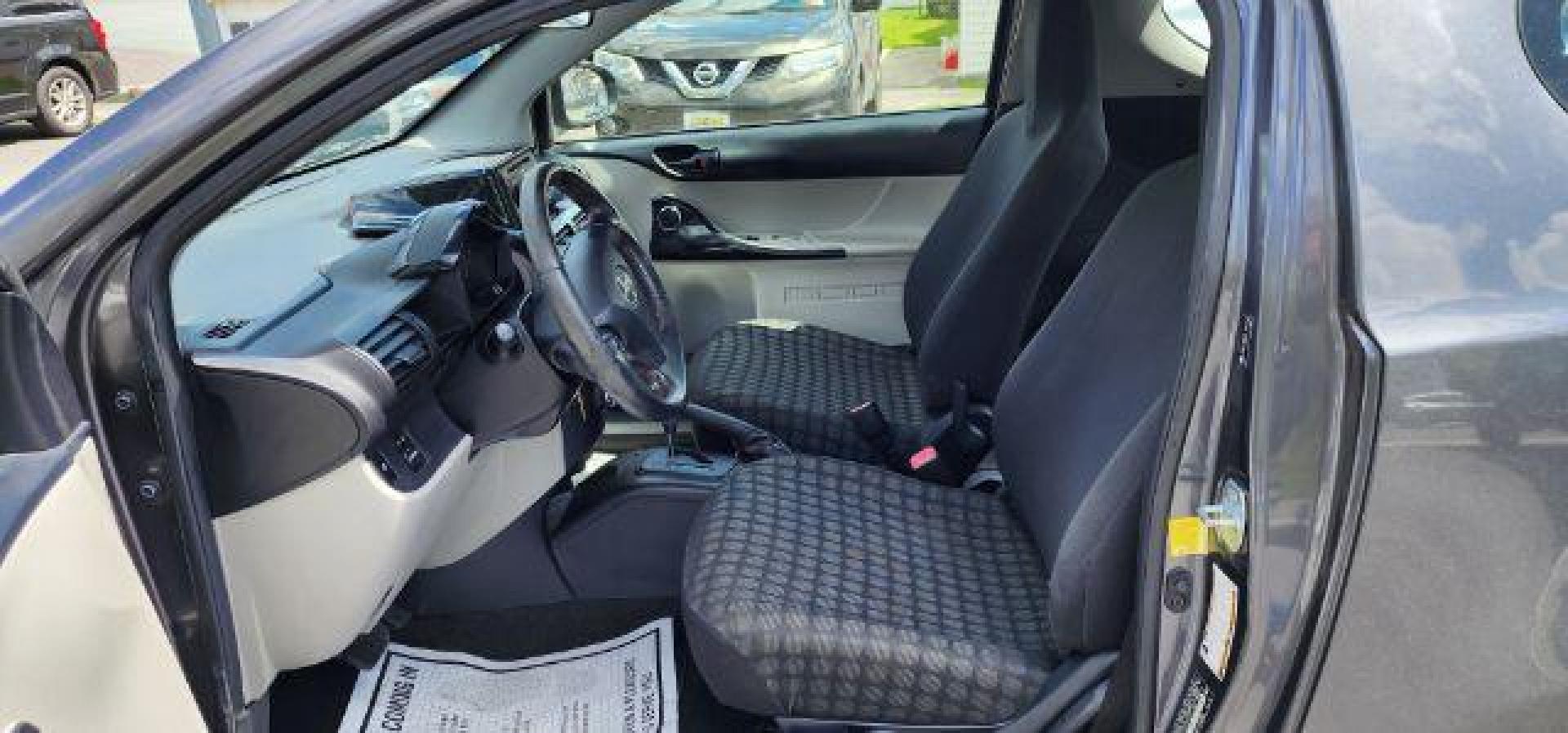 2012 Gray /Cloth Scion iQ Base (JTNJJXB09CJ) with an 1.3L I4 engine, AT transmission, located at 15520 McMullen Hwy SW, Belair, MD, 21502, (301) 729-3700, 39.581375, -78.846451 - Photo#1