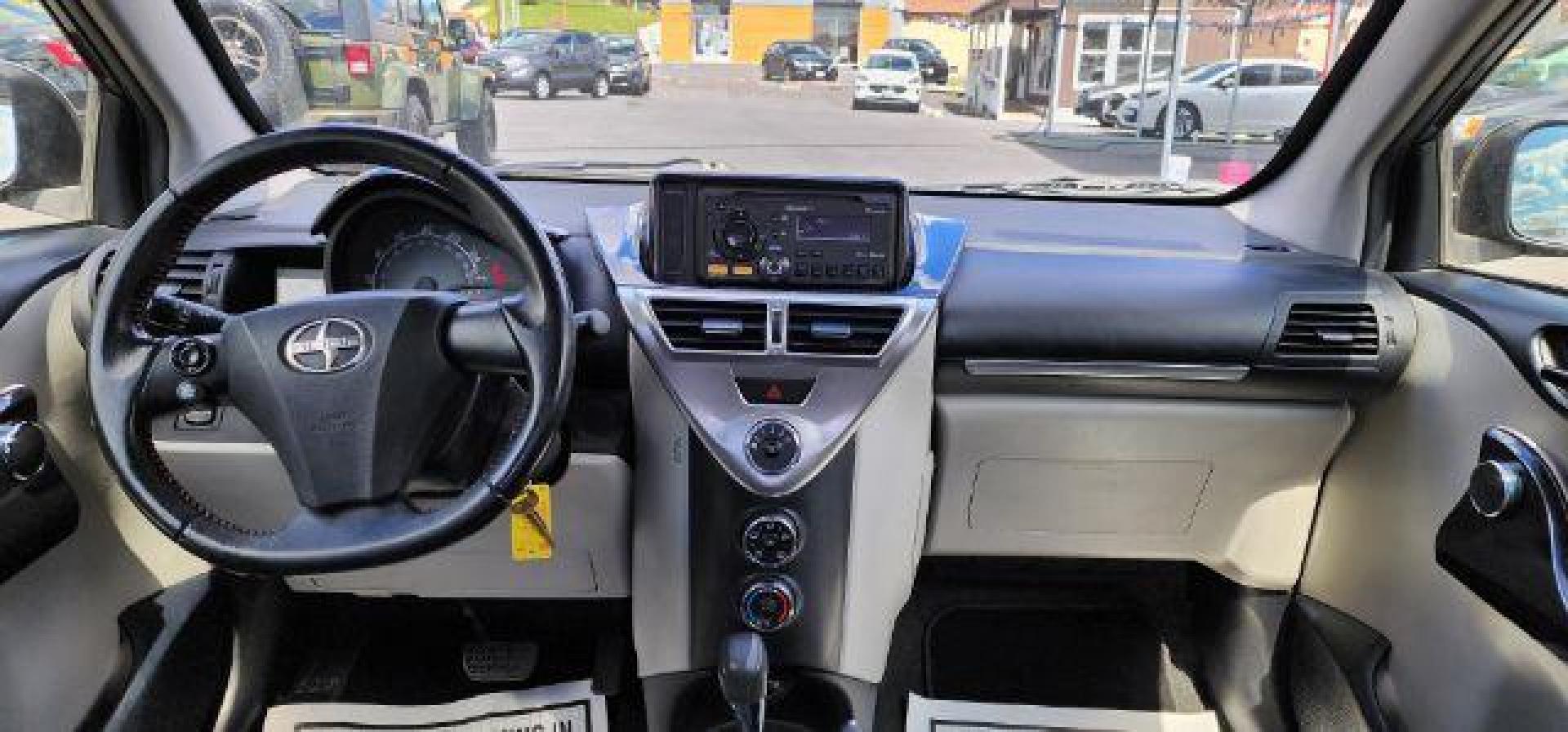 2012 Gray /Cloth Scion iQ Base (JTNJJXB09CJ) with an 1.3L I4 engine, AT transmission, located at 15520 McMullen Hwy SW, Belair, MD, 21502, (301) 729-3700, 39.581375, -78.846451 - Photo#5