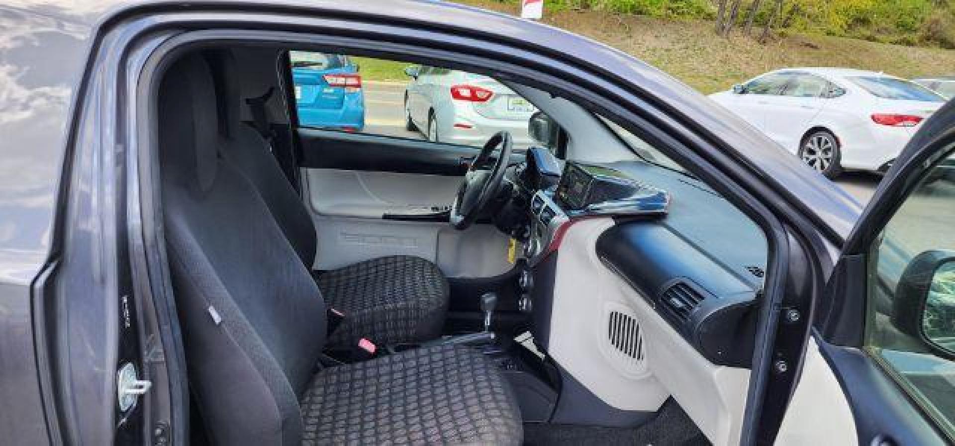 2012 Gray /Cloth Scion iQ Base (JTNJJXB09CJ) with an 1.3L I4 engine, AT transmission, located at 15520 McMullen Hwy SW, Belair, MD, 21502, (301) 729-3700, 39.581375, -78.846451 - Photo#8