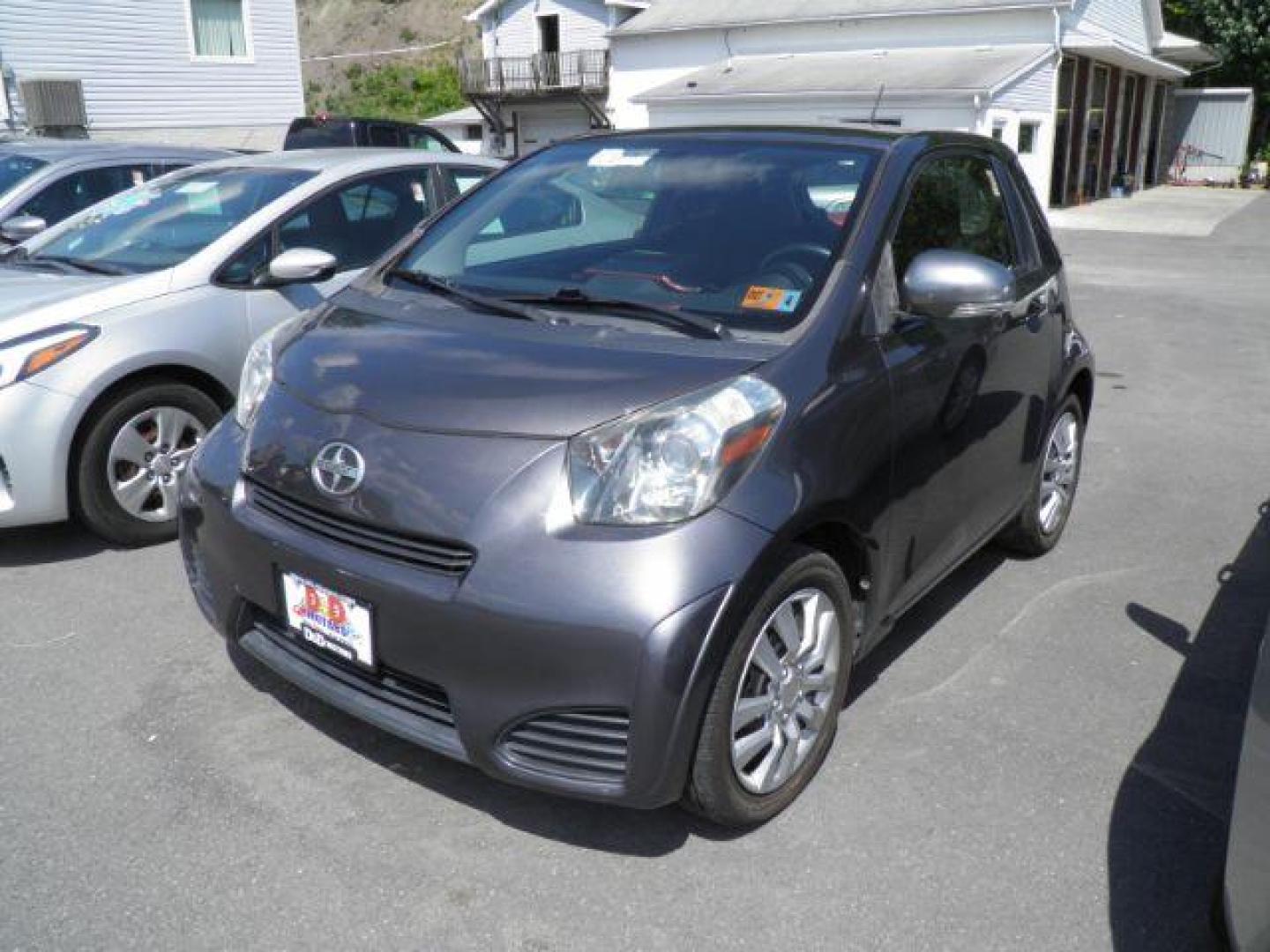 2012 Gray /Cloth Scion iQ Base (JTNJJXB09CJ) with an 1.3L I4 engine, AT transmission, located at 15520 McMullen Hwy SW, Belair, MD, 21502, (301) 729-3700, 39.581375, -78.846451 - Photo#0