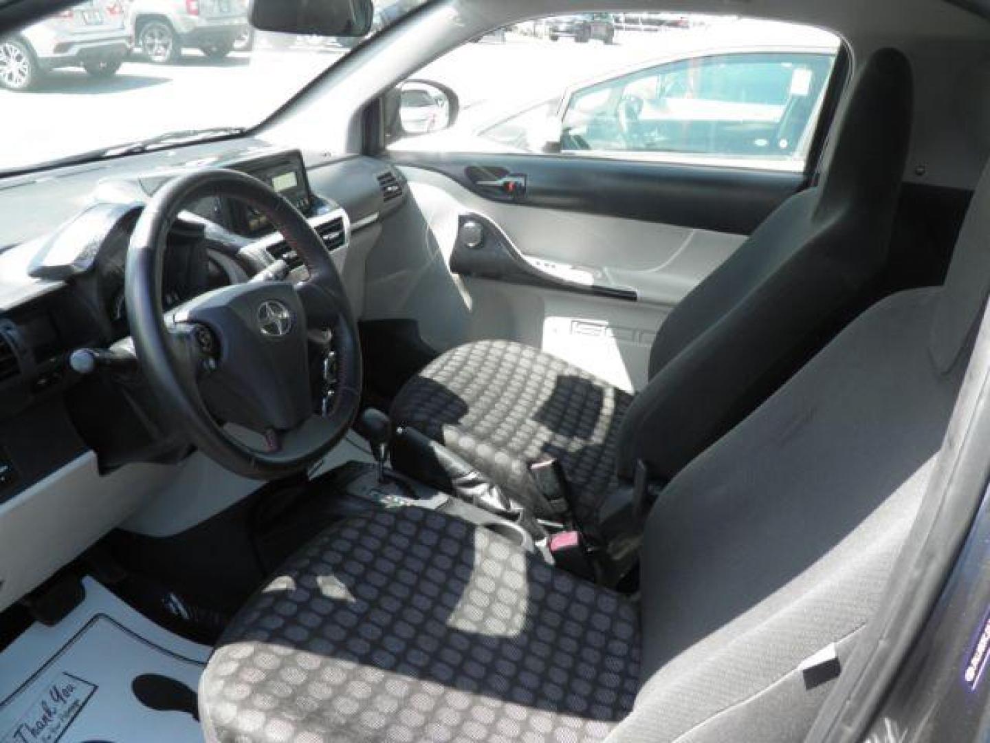 2012 Gray /Cloth Scion iQ Base (JTNJJXB09CJ) with an 1.3L I4 engine, AT transmission, located at 15520 McMullen Hwy SW, Belair, MD, 21502, (301) 729-3700, 39.581375, -78.846451 - Photo#2