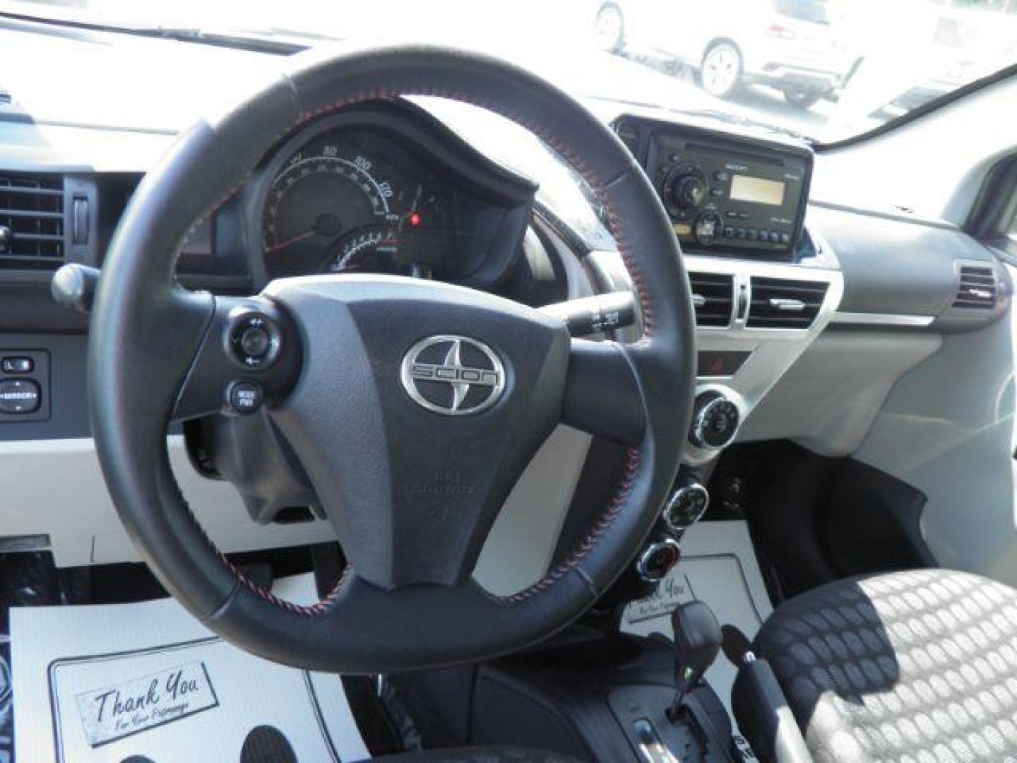 2012 Gray /Cloth Scion iQ Base (JTNJJXB09CJ) with an 1.3L I4 engine, AT transmission, located at 15520 McMullen Hwy SW, Belair, MD, 21502, (301) 729-3700, 39.581375, -78.846451 - Photo#3