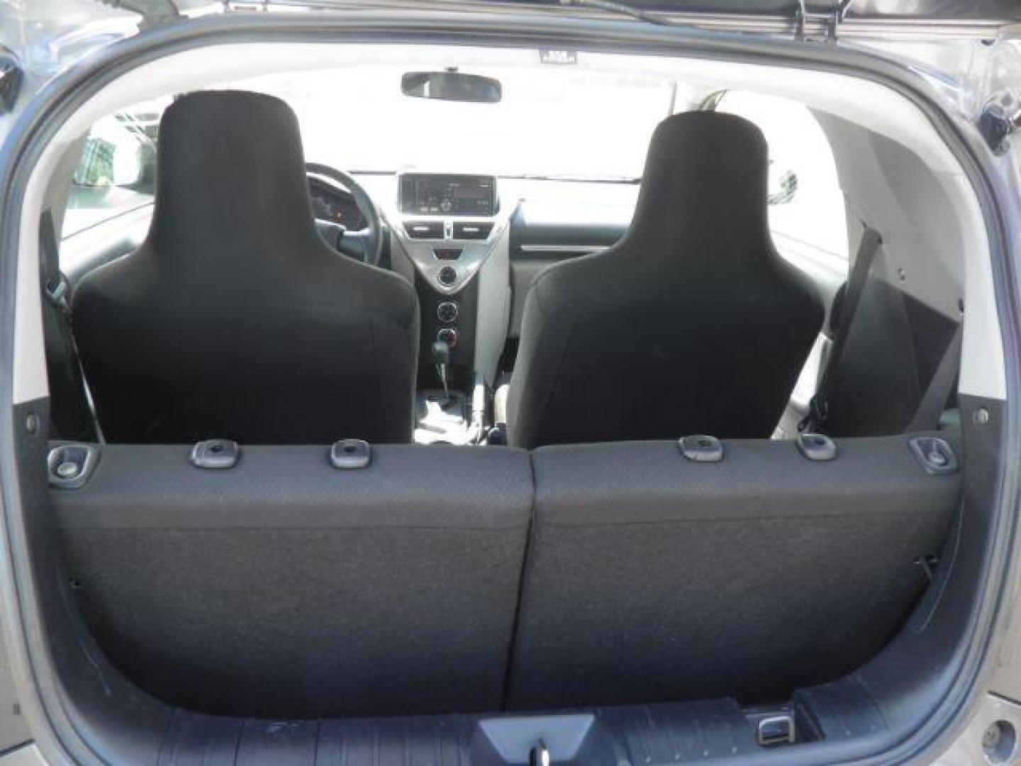 2012 Gray /Cloth Scion iQ Base (JTNJJXB09CJ) with an 1.3L I4 engine, AT transmission, located at 15520 McMullen Hwy SW, Belair, MD, 21502, (301) 729-3700, 39.581375, -78.846451 - Photo#7