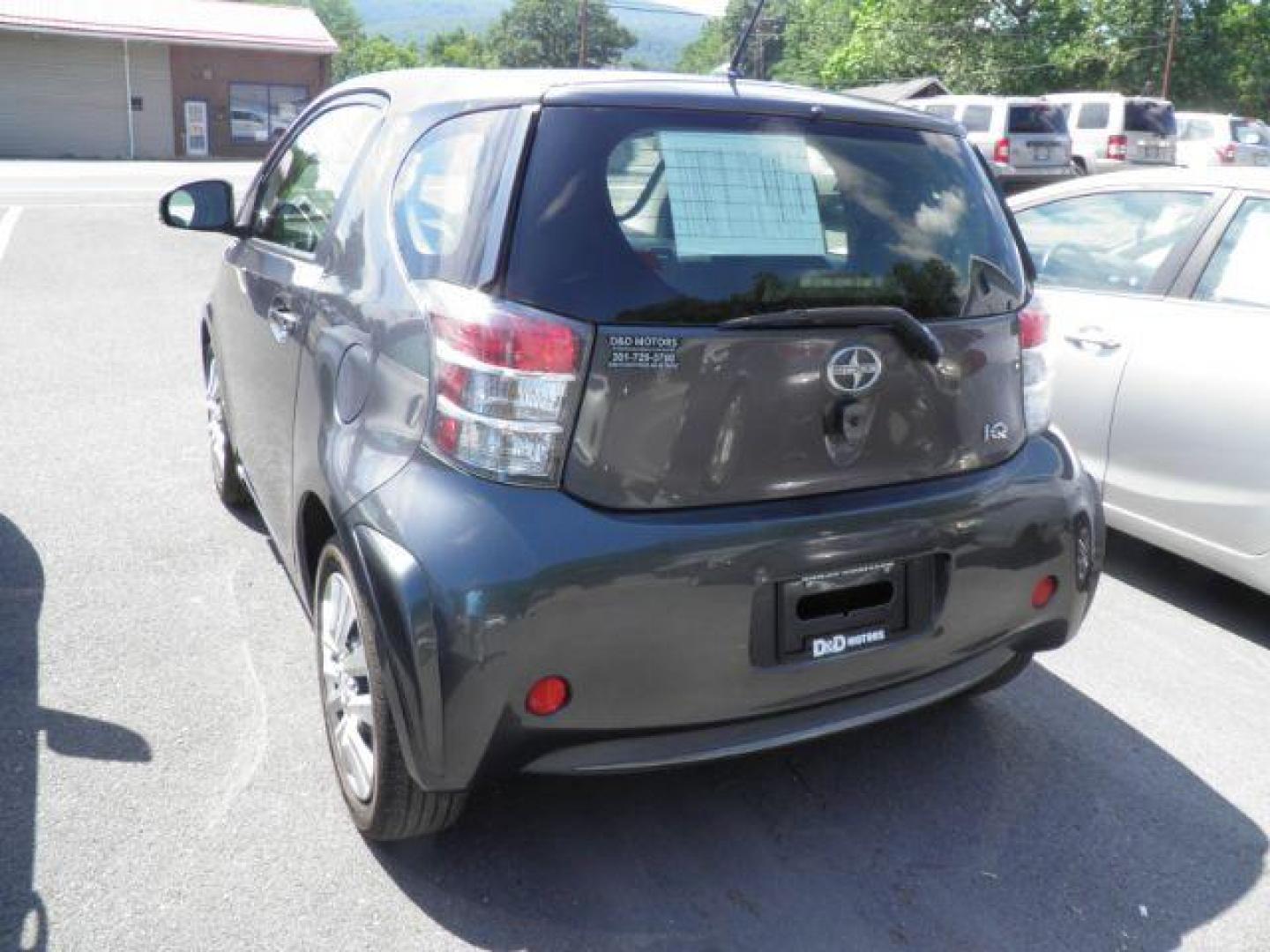 2012 Gray /Cloth Scion iQ Base (JTNJJXB09CJ) with an 1.3L I4 engine, AT transmission, located at 15520 McMullen Hwy SW, Belair, MD, 21502, (301) 729-3700, 39.581375, -78.846451 - Photo#11